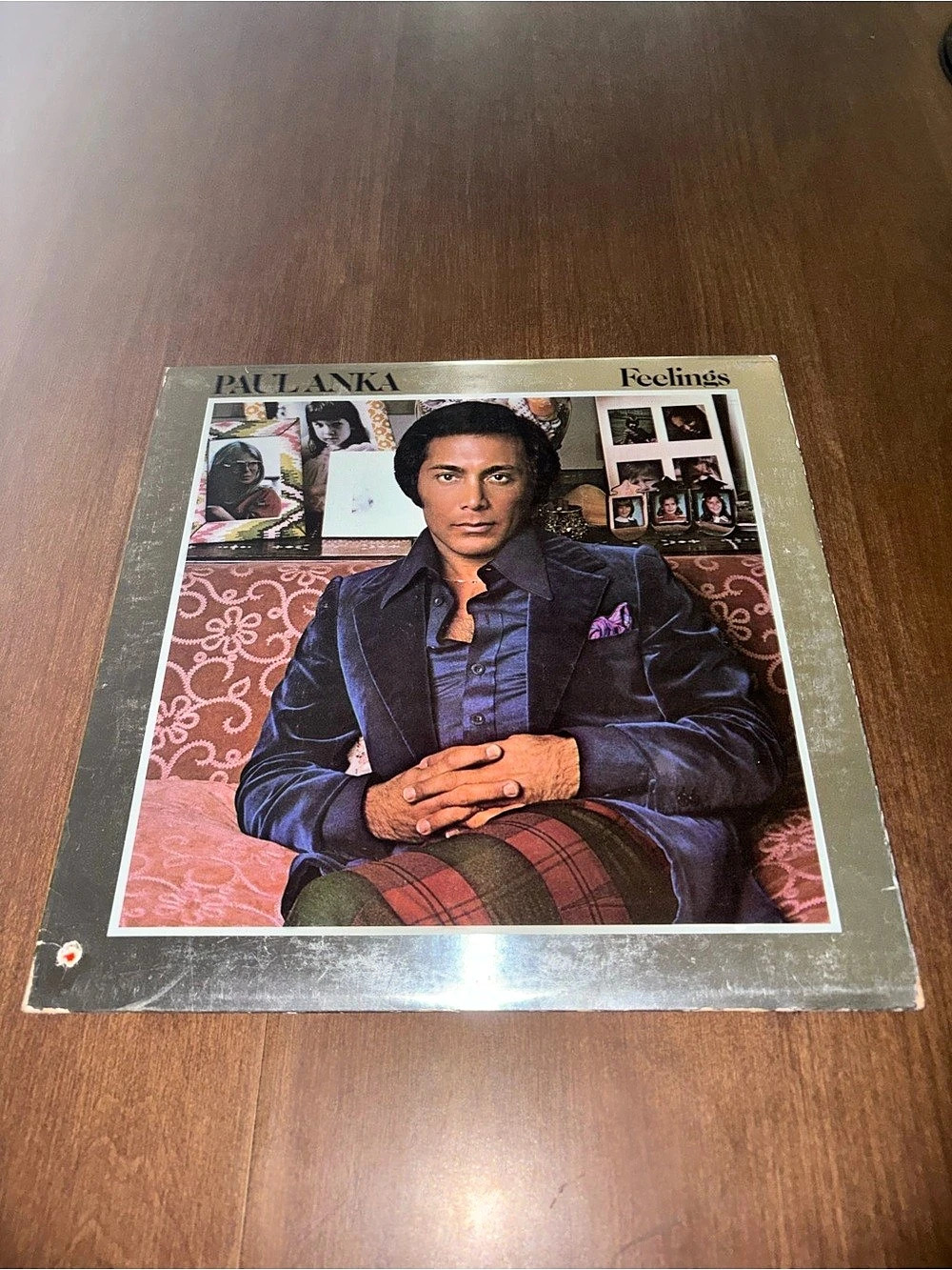 Paul Anka - Feelings Vinyl